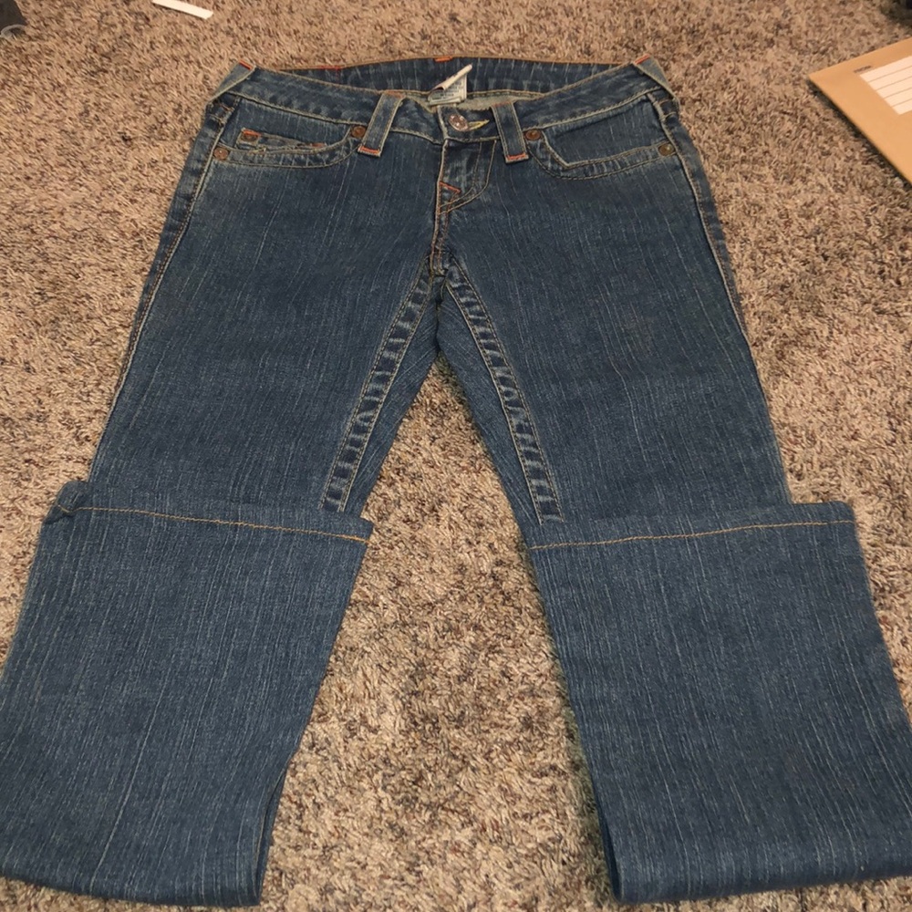 True religion boot cut jeans